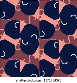 Simple vector illustration. Abstract geometric background pattern