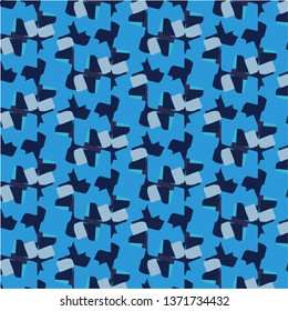 Simple vector illustration. Abstract geometric background pattern