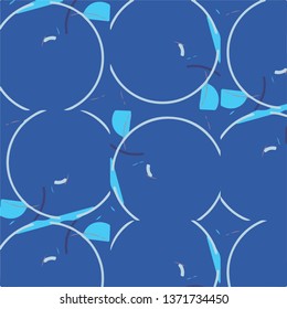 Simple vector illustration. Abstract geometric background pattern