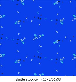 Simple vector illustration. Abstract geometric background pattern