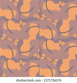 Simple vector illustration. Abstract geometric background pattern