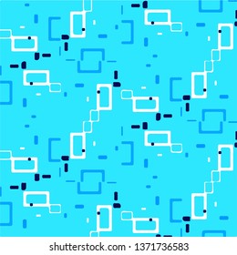 Simple vector illustration. Abstract geometric background pattern