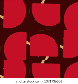 Simple vector illustration. Abstract geometric background pattern