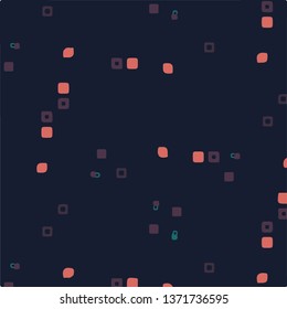 Simple vector illustration. Abstract geometric background pattern