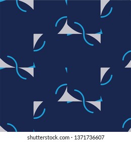 Simple vector illustration. Abstract geometric background pattern