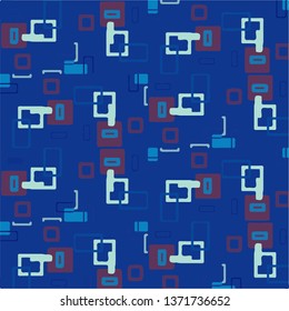 Simple vector illustration. Abstract geometric background pattern