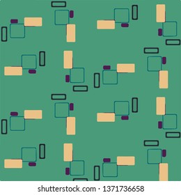 Simple vector illustration. Abstract geometric background pattern