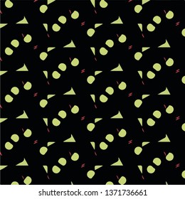 Simple vector illustration. Abstract geometric background pattern