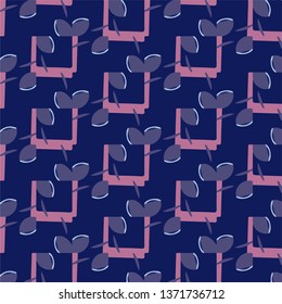 Simple vector illustration. Abstract geometric background pattern