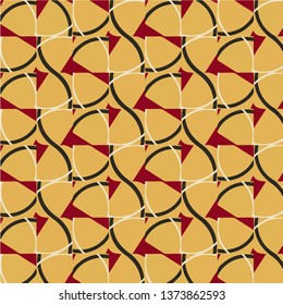 Simple vector illustration. Abstract geometric background pattern