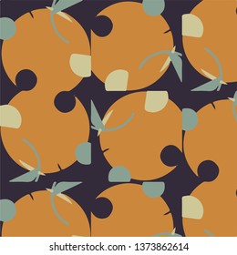 Simple vector illustration. Abstract geometric background pattern