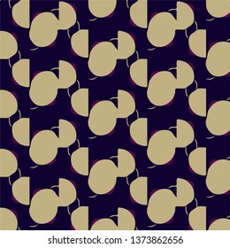 Simple vector illustration. Abstract geometric background pattern