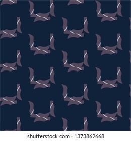 Simple vector illustration. Abstract geometric background pattern