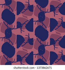 Simple vector illustration. Abstract geometric background pattern