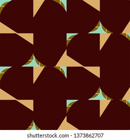 Simple vector illustration. Abstract geometric background pattern