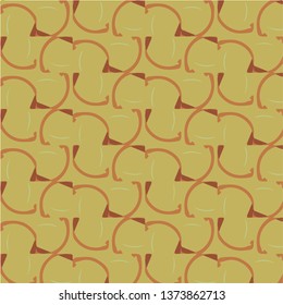Simple vector illustration. Abstract geometric background pattern