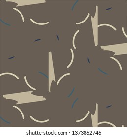 Simple vector illustration. Abstract geometric background pattern