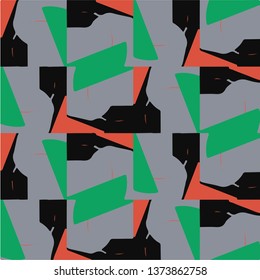 Simple vector illustration. Abstract geometric background pattern