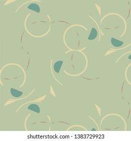 Simple vector illustration. Abstract geometric background pattern