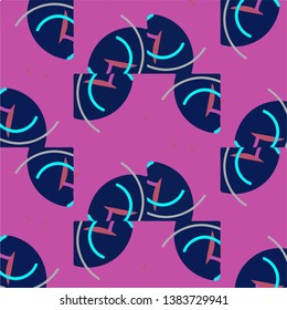 Simple vector illustration. Abstract geometric background pattern
