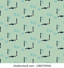 Simple vector illustration. Abstract geometric background pattern