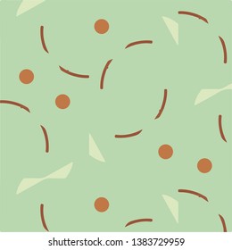 Simple vector illustration. Abstract geometric background pattern
