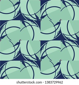 Simple vector illustration. Abstract geometric background pattern