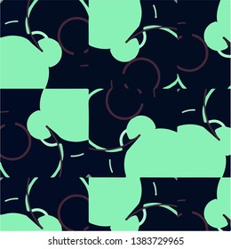 Simple vector illustration. Abstract geometric background pattern