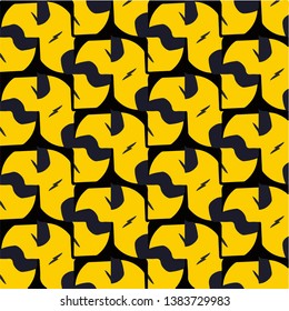 Simple vector illustration. Abstract geometric background pattern