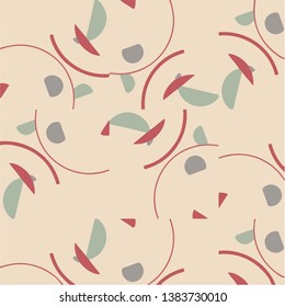 Simple vector illustration. Abstract geometric background pattern