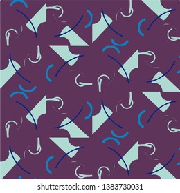 Simple vector illustration. Abstract geometric background pattern