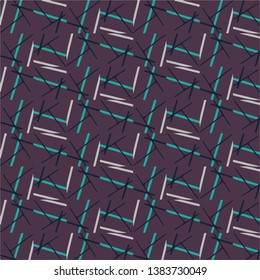 Simple vector illustration. Abstract geometric background pattern
