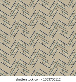 Simple vector illustration. Abstract geometric background pattern