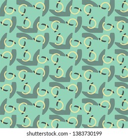 Simple vector illustration. Abstract geometric background pattern