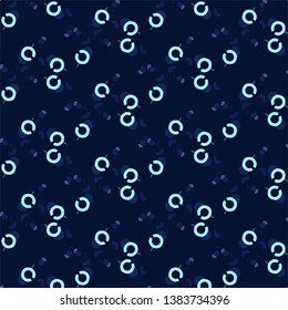 Simple vector illustration. Abstract geometric background pattern