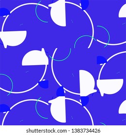 Simple vector illustration. Abstract geometric background pattern