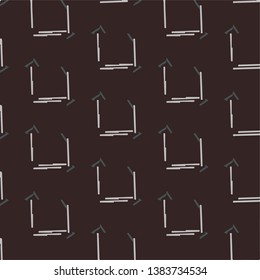 Simple vector illustration. Abstract geometric background pattern