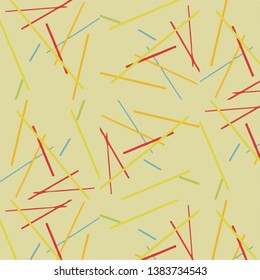 Simple vector illustration. Abstract geometric background pattern