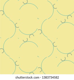 Simple vector illustration. Abstract geometric background pattern