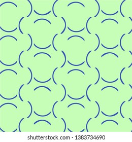 Simple vector illustration. Abstract geometric background pattern