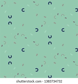Simple vector illustration. Abstract geometric background pattern