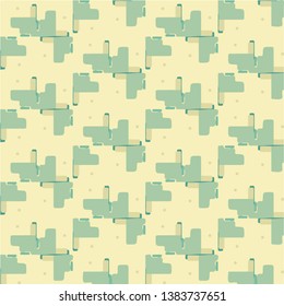 Simple vector illustration. Abstract geometric background pattern