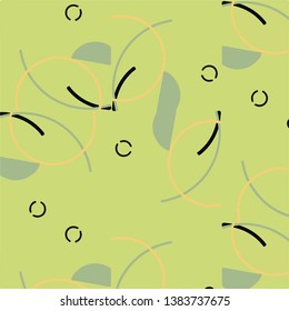 Simple vector illustration. Abstract geometric background pattern