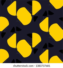 Simple vector illustration. Abstract geometric background pattern