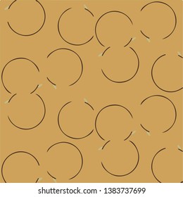 Simple vector illustration. Abstract geometric background pattern