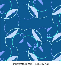 Simple vector illustration. Abstract geometric background pattern