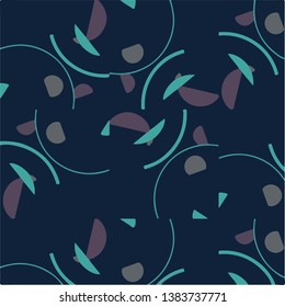Simple vector illustration. Abstract geometric background pattern
