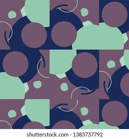Simple vector illustration. Abstract geometric background pattern