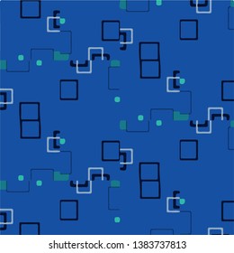 Simple vector illustration. Abstract geometric background pattern
