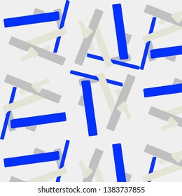 Simple vector illustration. Abstract geometric background pattern